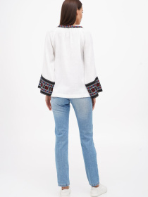 Вышитая рубашка Golden Trinity модель TRA02 Фото