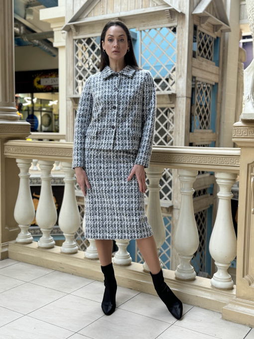 Юбка миди CAT ORANGE модель 6273 Фото