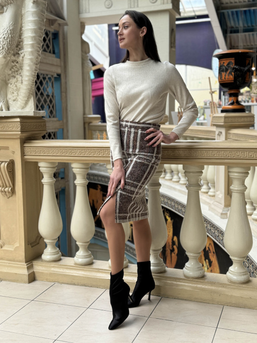 Юбка миди CAT ORANGE модель 6274c Фото