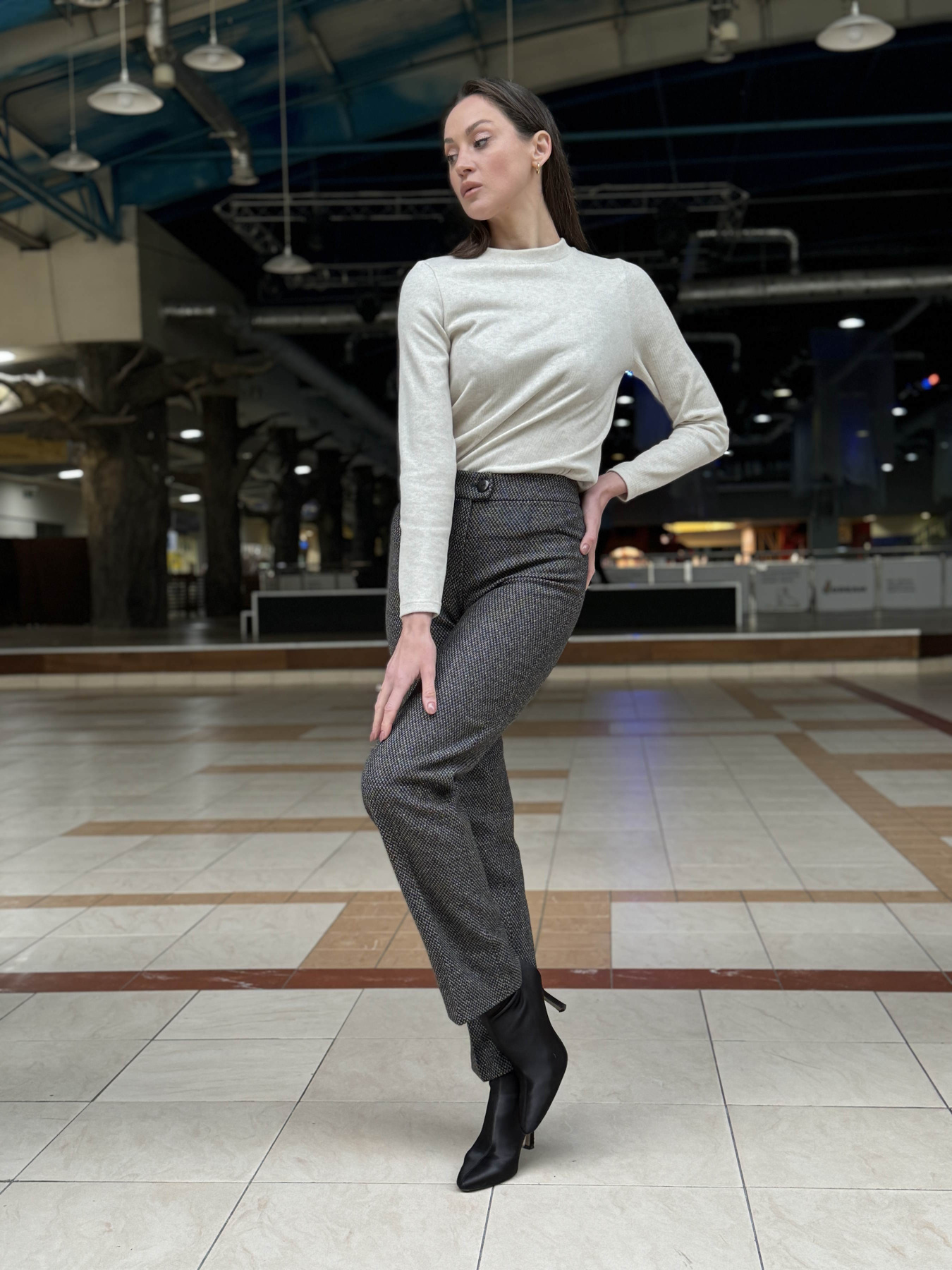 Брюки классические CAT ORANGE модель 7189 Фото