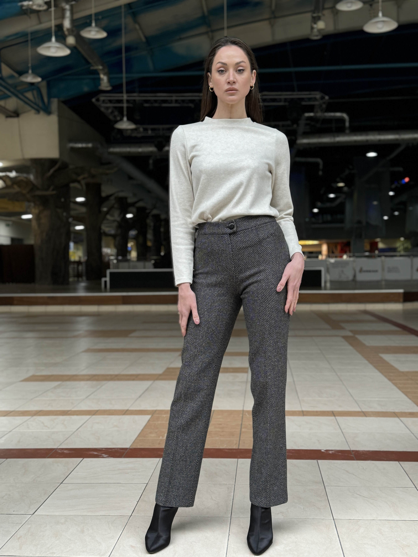 Классические штаны CAT ORANGE модель 7189 Фото