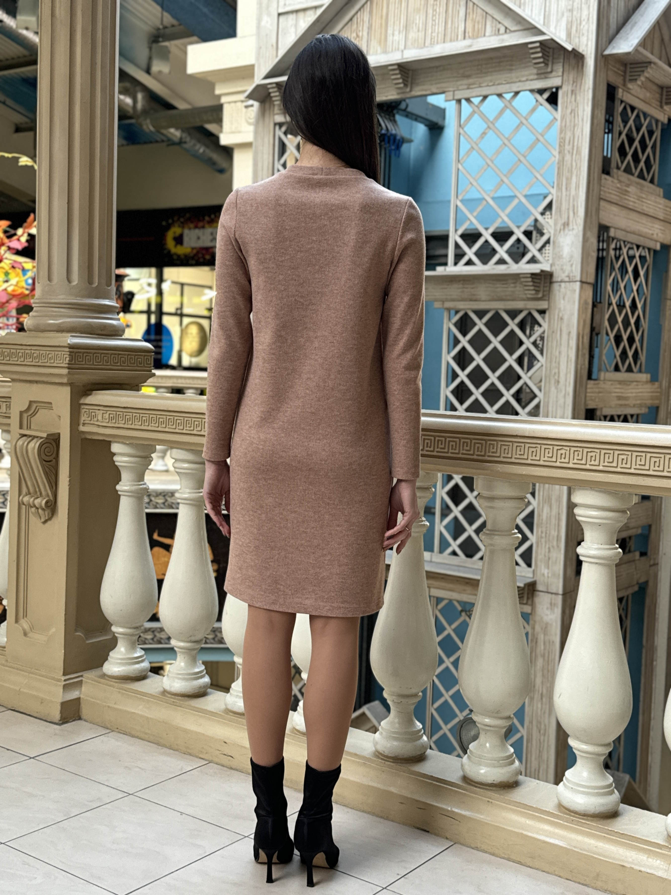 Платье мини CAT ORANGE модель 5805 Фото