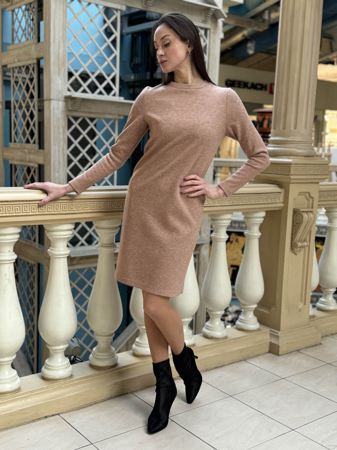 Сукня міні CAT ORANGE модель 5805 Фото