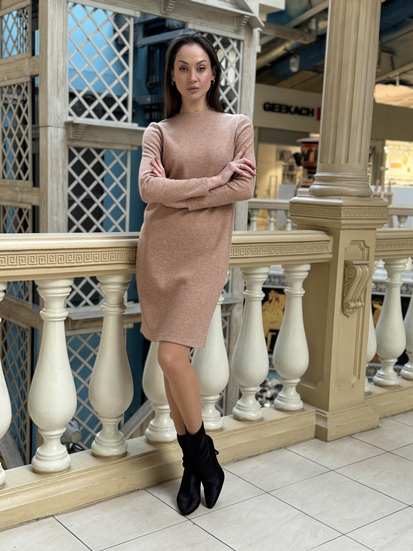 Сукня міні CAT ORANGE модель 5805 Фото