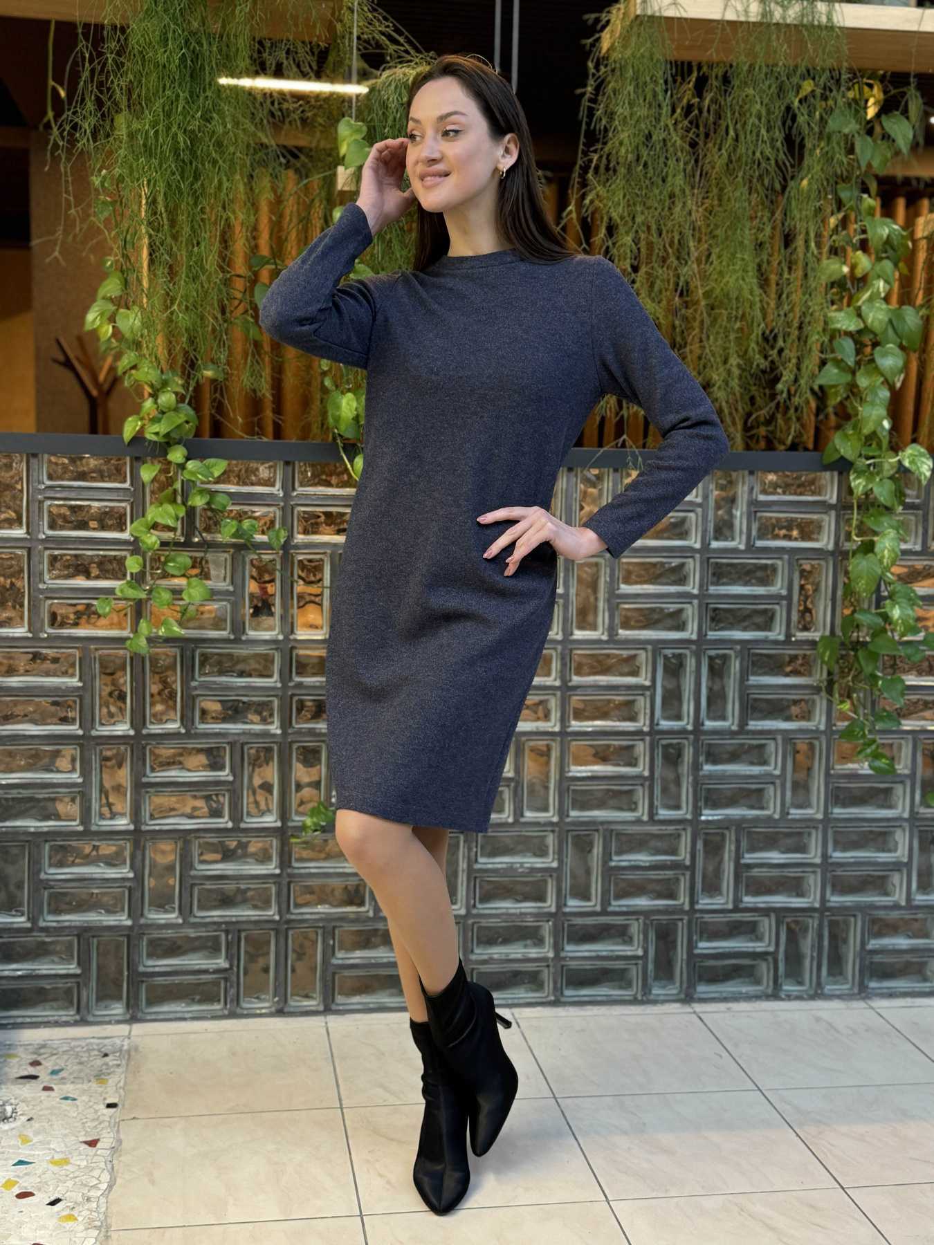 Платье мини CAT ORANGE модель 5805c Фото