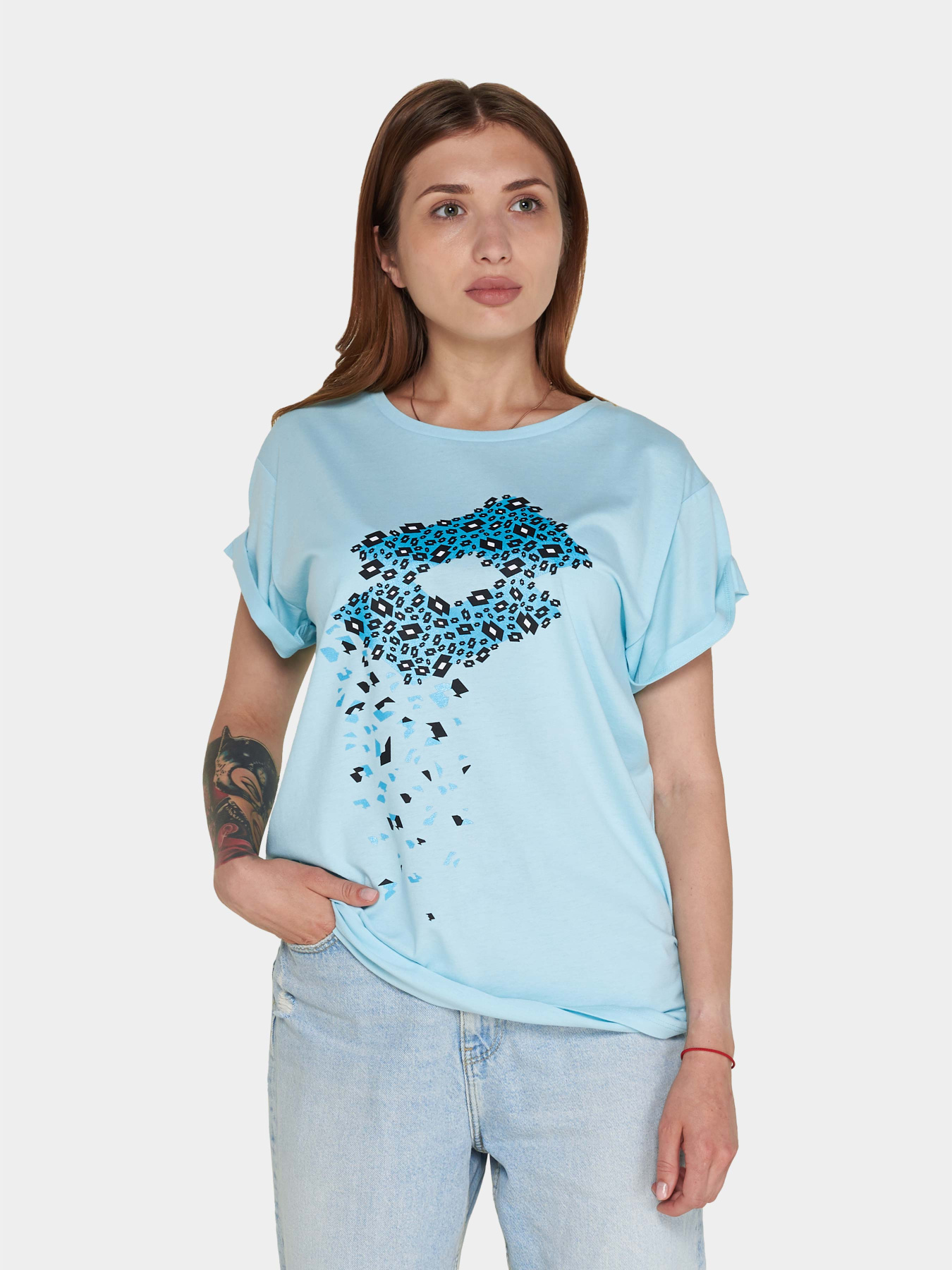 Футболки і поло Lotto модель 215850_7HL Фото