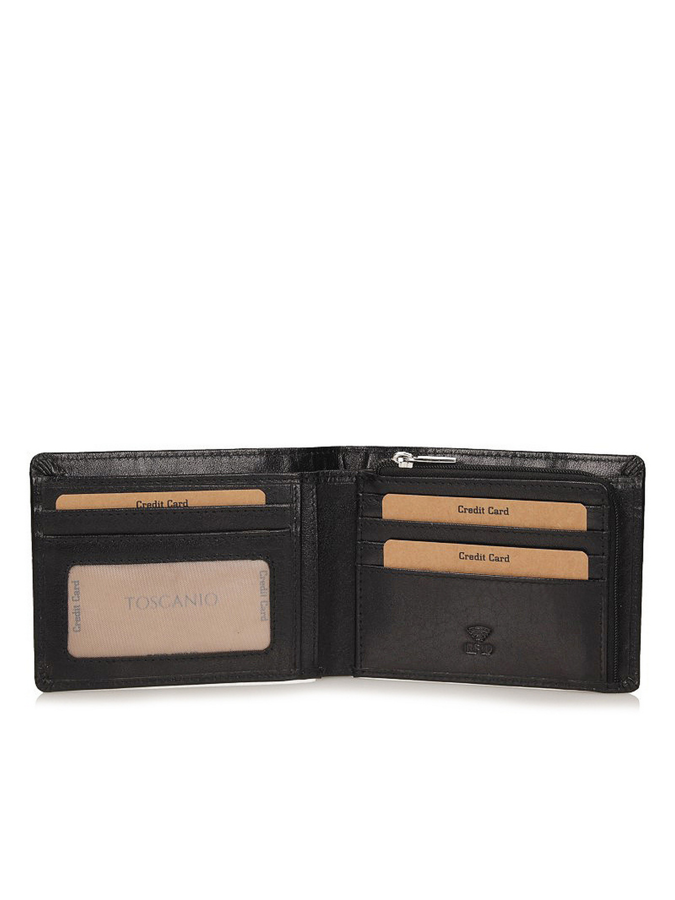 Портмоне Toscanio модель T270CZARNY Портмоне Toscanio модель T270CZARNY Фото
