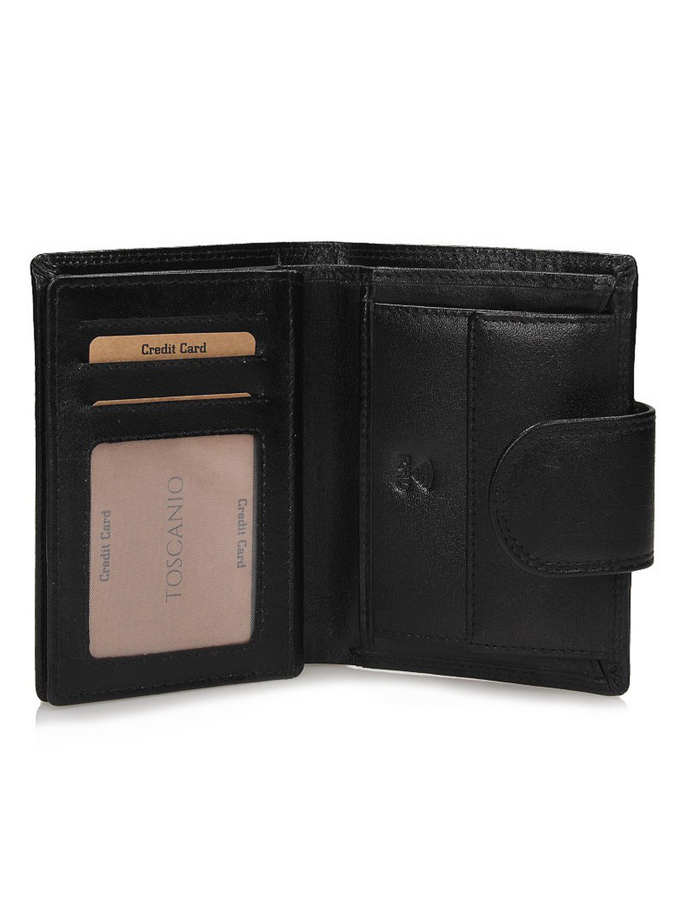 Кошелек Toscanio модель T359CZARNY Фото
