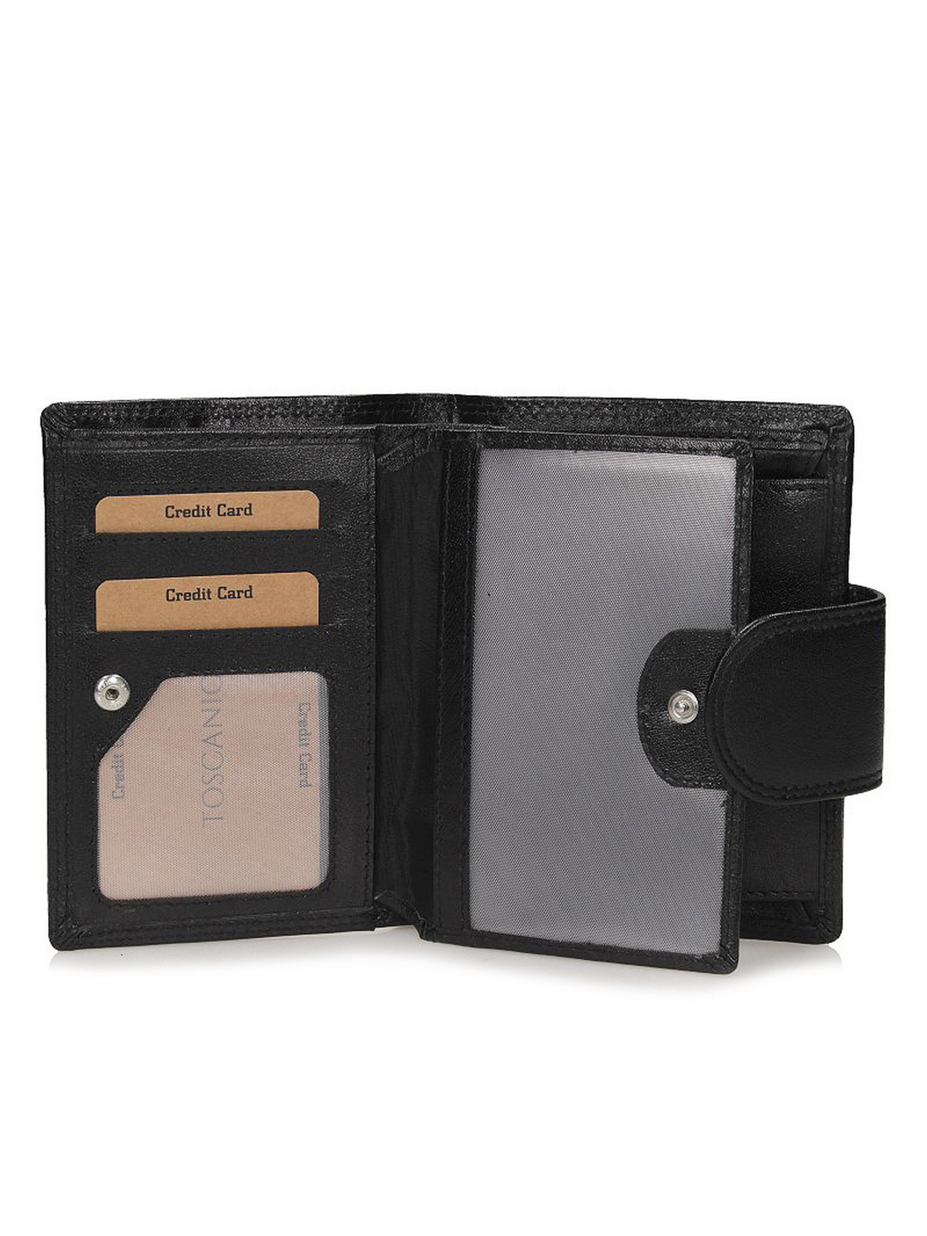 Кошелек Toscanio модель T359CZARNY Фото