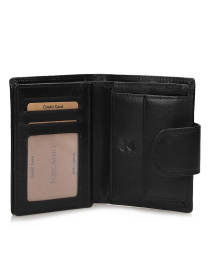 Кошелек Toscanio модель T359CZARNY Кошелек Toscanio модель T359CZARNY Фото