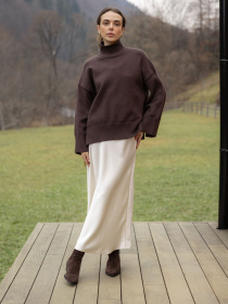 Спідниця міді Twice модель 240832198210 Фото