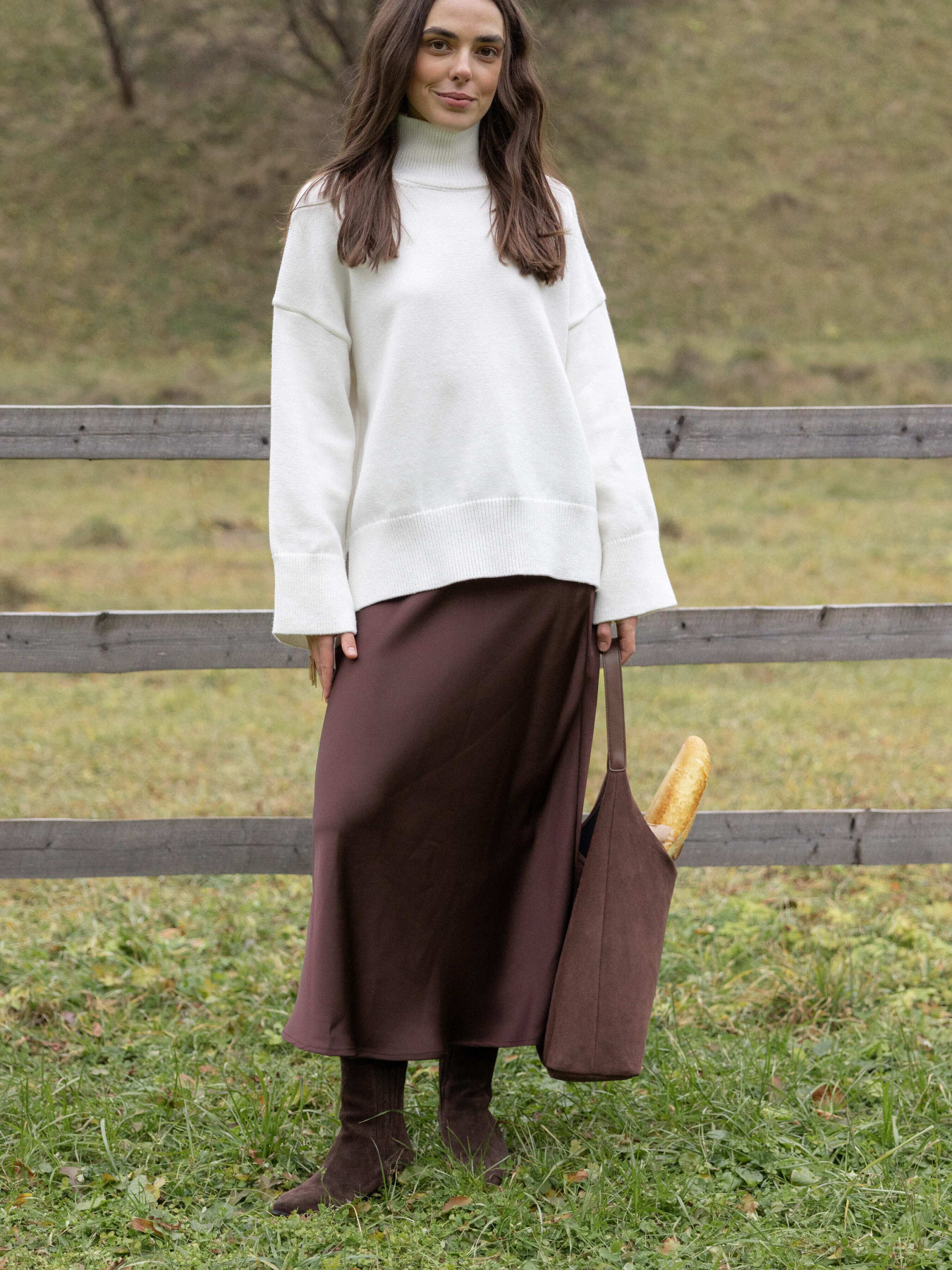 Спідниця міді Twice модель 240832198420 Фото