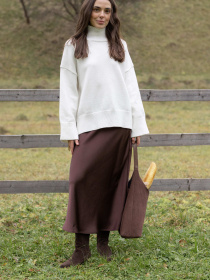 Спідниця міді Twice модель 240832198420 Фото