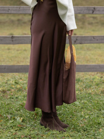 Спідниця міді Twice модель 240832198420 Фото