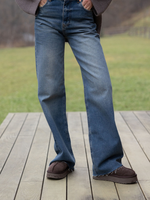 Прямі джинси Twice модель 24081053428 Фото