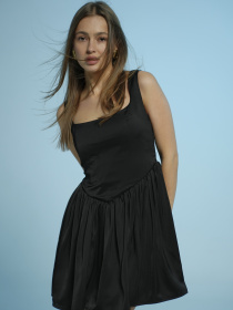 Платье мини Twice модель 240534224198350 Фото