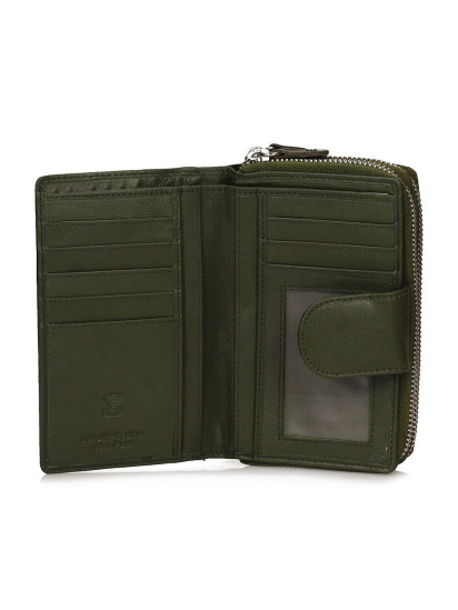 Гаманець Toscanio модель T422ZIELEN — фото 3 - INTERTOP