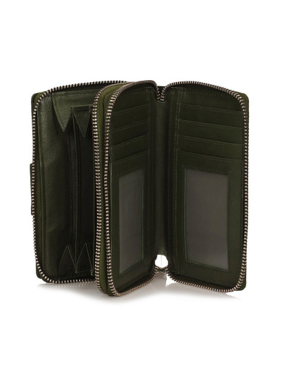 Гаманець Toscanio модель T422ZIELEN — фото 4 - INTERTOP