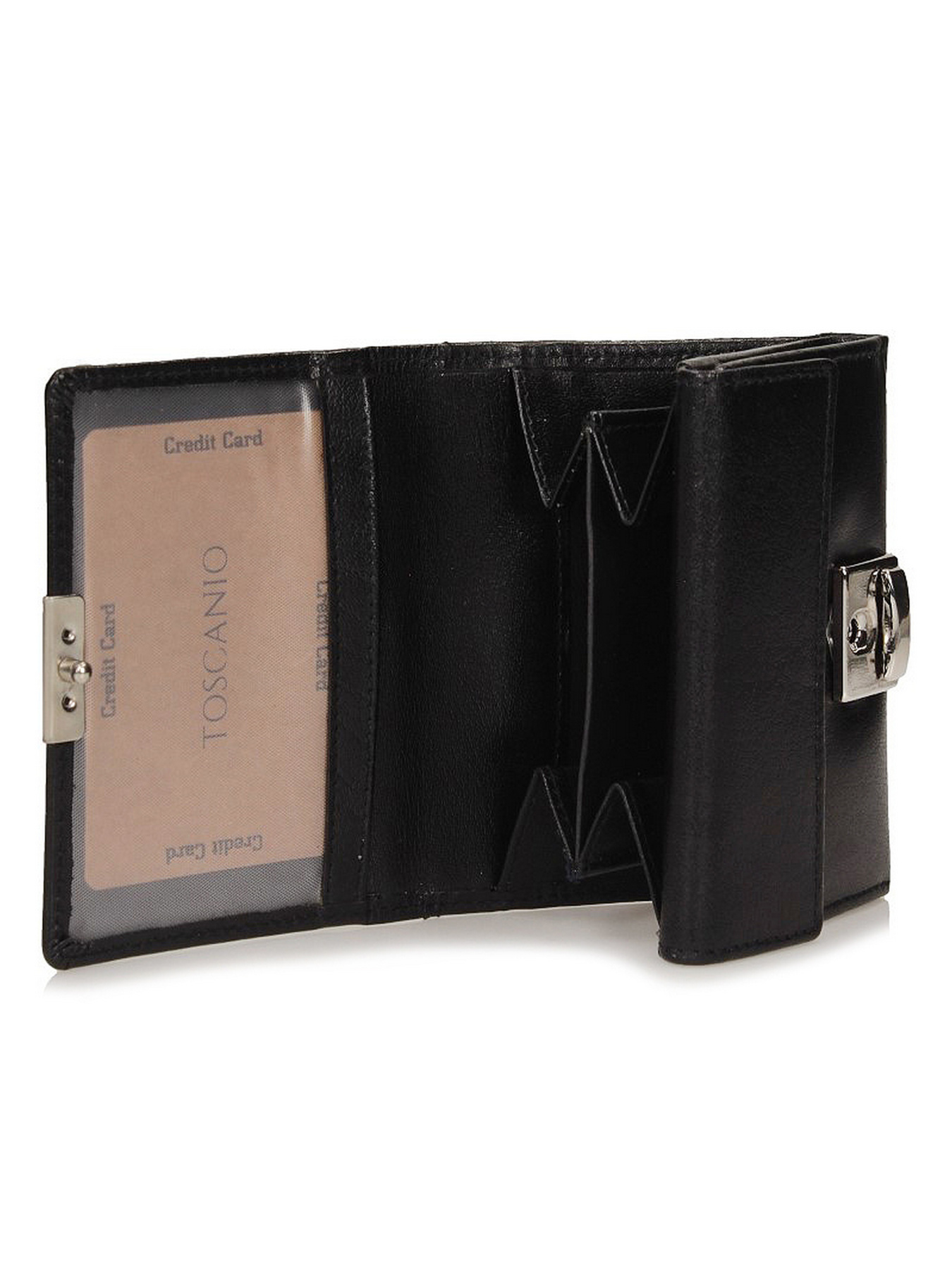 Кошелек Toscanio модель T509CZARNY Фото