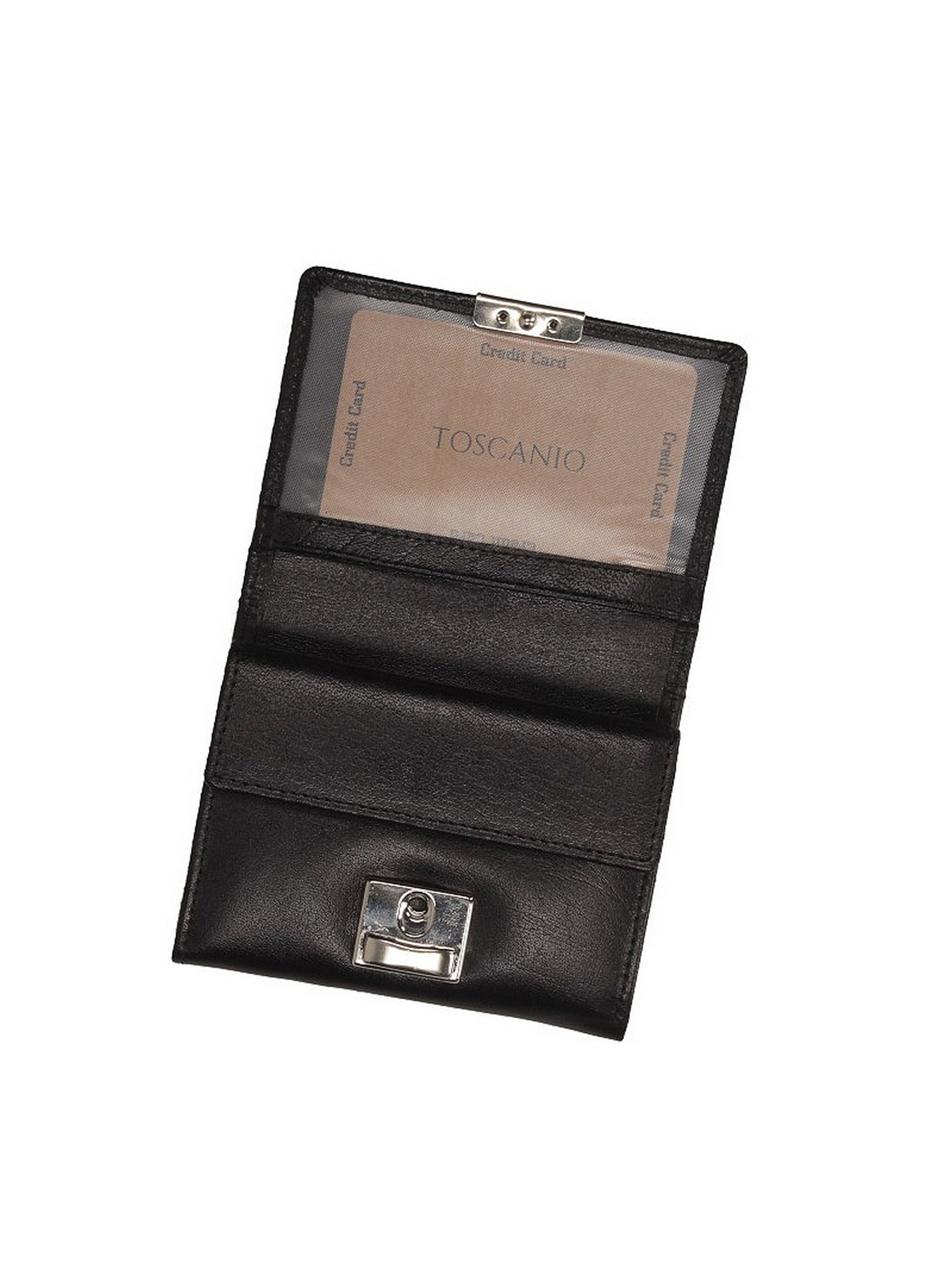 Кошелек Toscanio модель T509CZARNY Фото