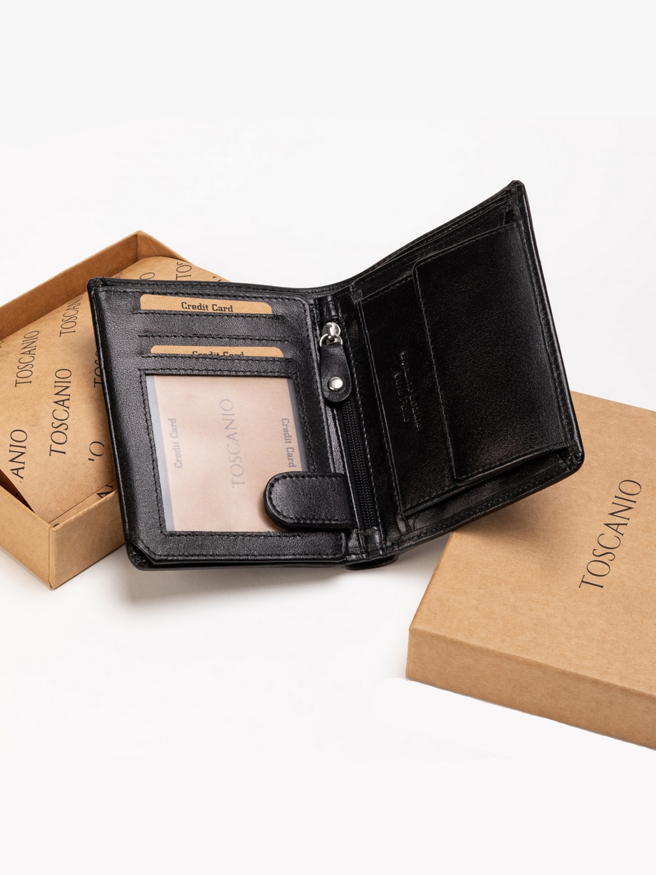 Портмоне Toscanio модель T622CZARNY Фото