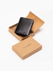 Портмоне Toscanio Модель T622CZARNY Фото