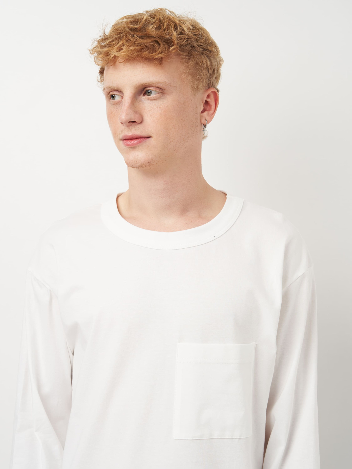 Лонгслів Роза модель 231017_white Лонгслів Роза модель 231017_white Фото