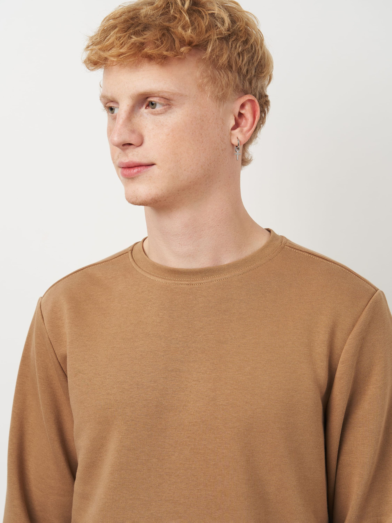 Світшот Роза модель 210542_toffee Фото