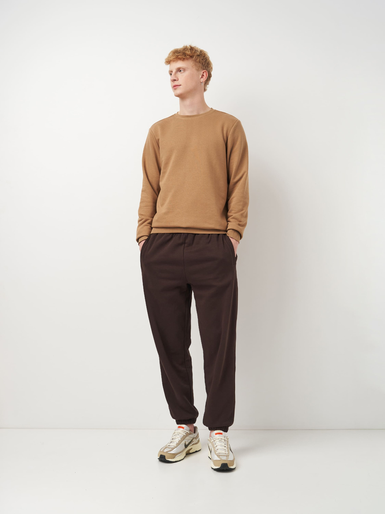 Свитшот Роза модель 210542_toffee Свитшот Роза модель 210542_toffee Фото