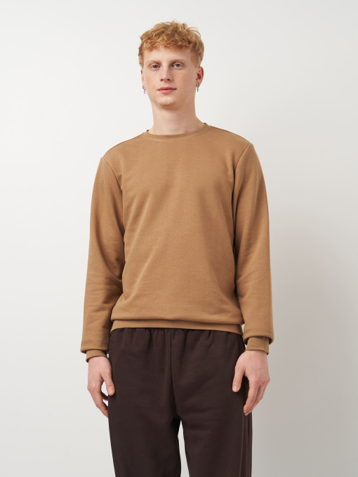 Свитшот Роза модель 210542_toffee Фото