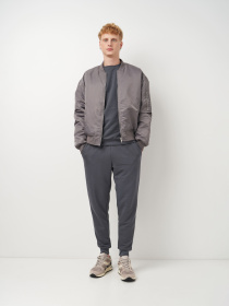 Свитшот Роза модель 210542_grey Фото