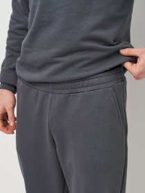 Джоггеры Роза модель 230432_grey Джоггеры Роза модель 230432_grey Фото