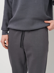 Джоггеры Роза модель 210549_grey Фото