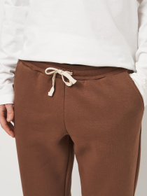 Джоггеры Роза модель 210549_chocolate Джоггеры Роза модель 210549_chocolate Фото