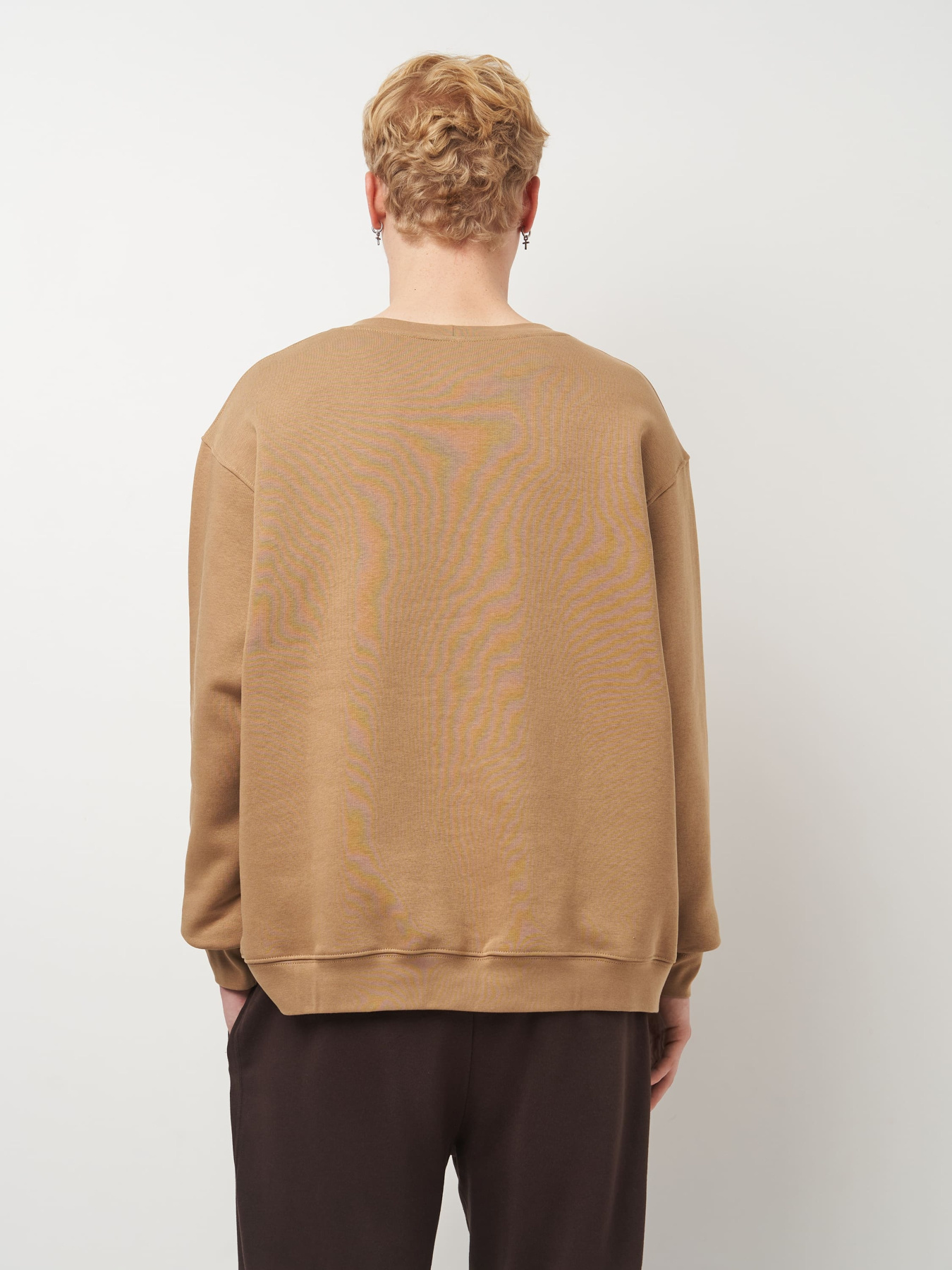 Свитшот Роза модель 240452_toffee Фото