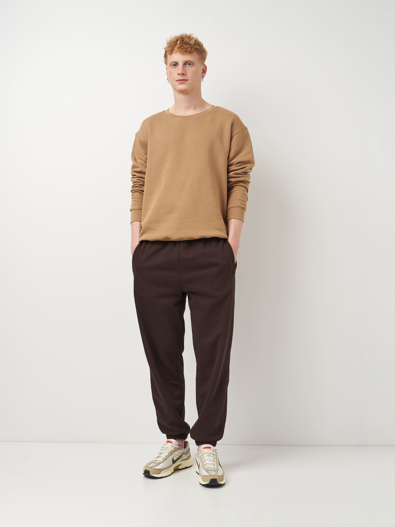 Свитшот Роза модель 240452_toffee Фото