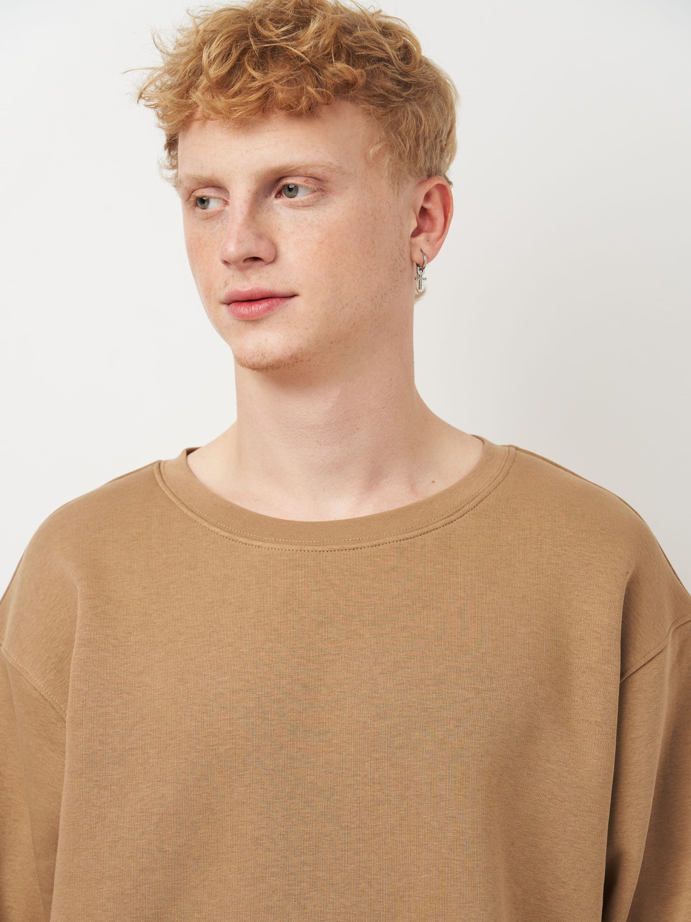 Свитшот Роза модель 240452_toffee Фото