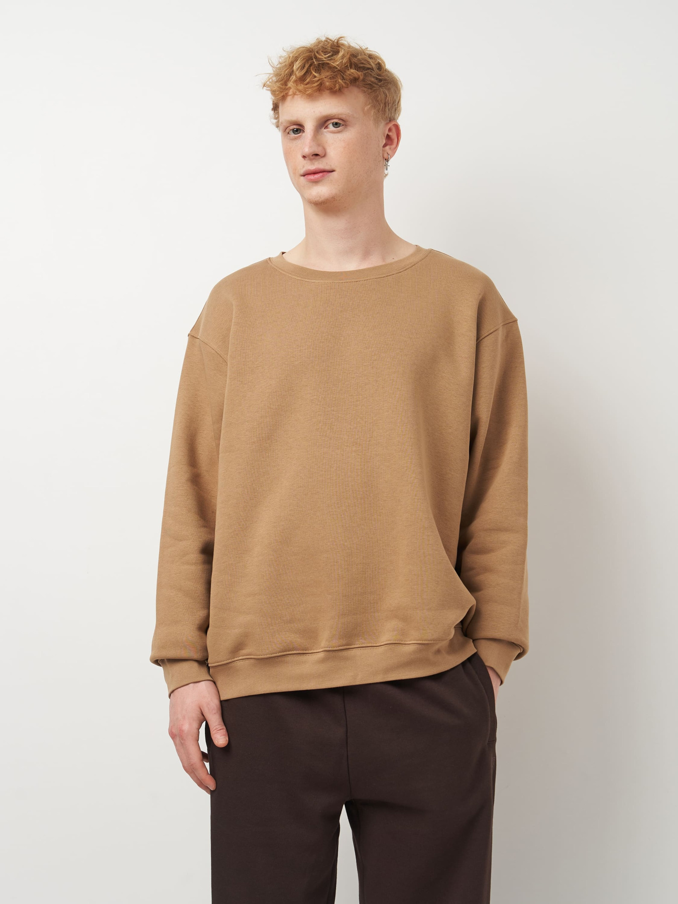 Світшот Роза модель 240452_toffee Фото