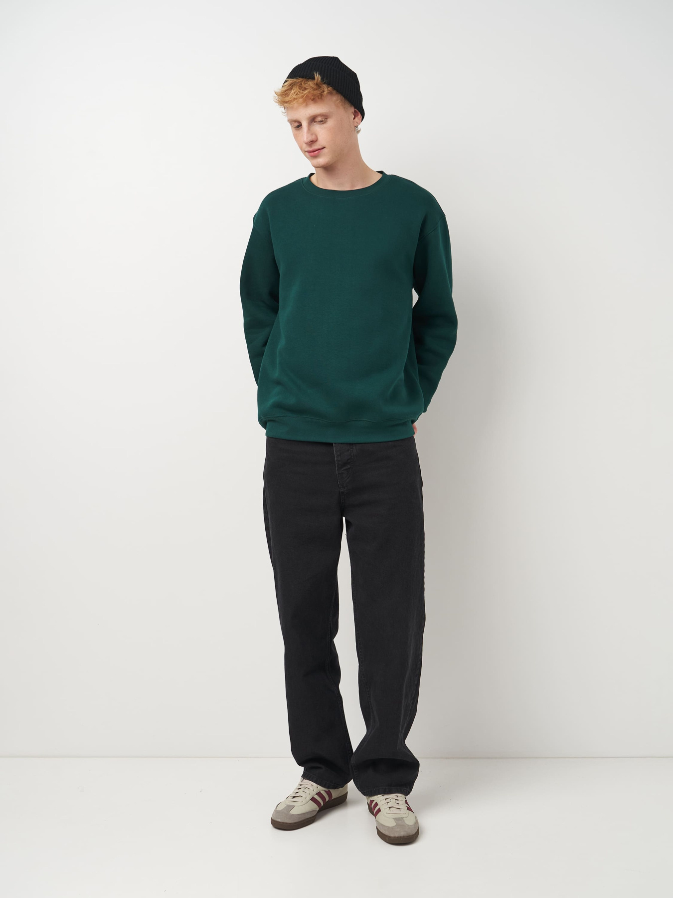 Світшот Роза модель 240452_green Фото