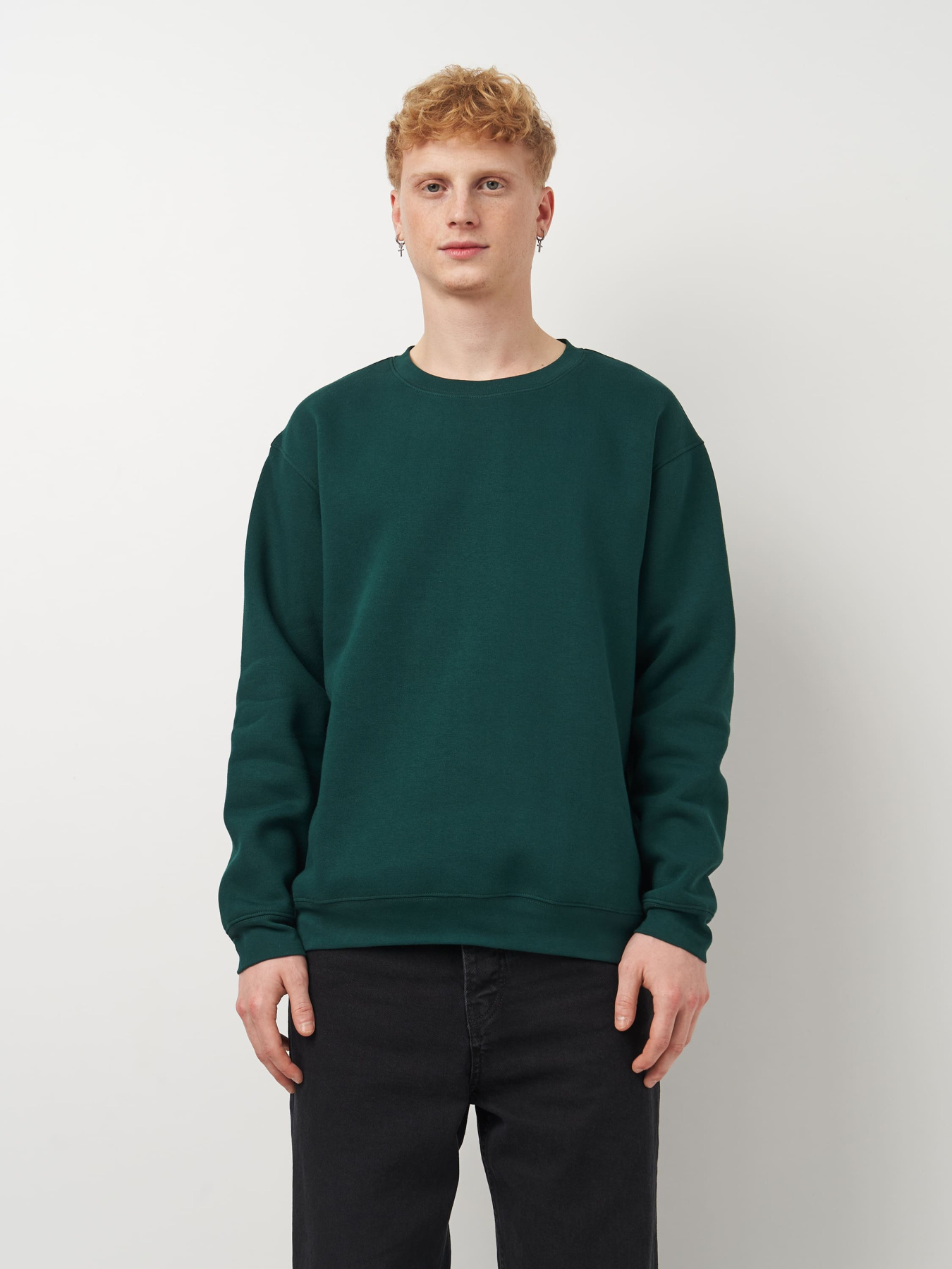 Світшот Роза модель 240452_green Фото