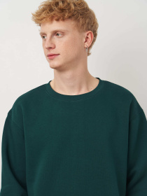 Світшот Роза модель 240452_green Світшот Роза модель 240452_green Фото