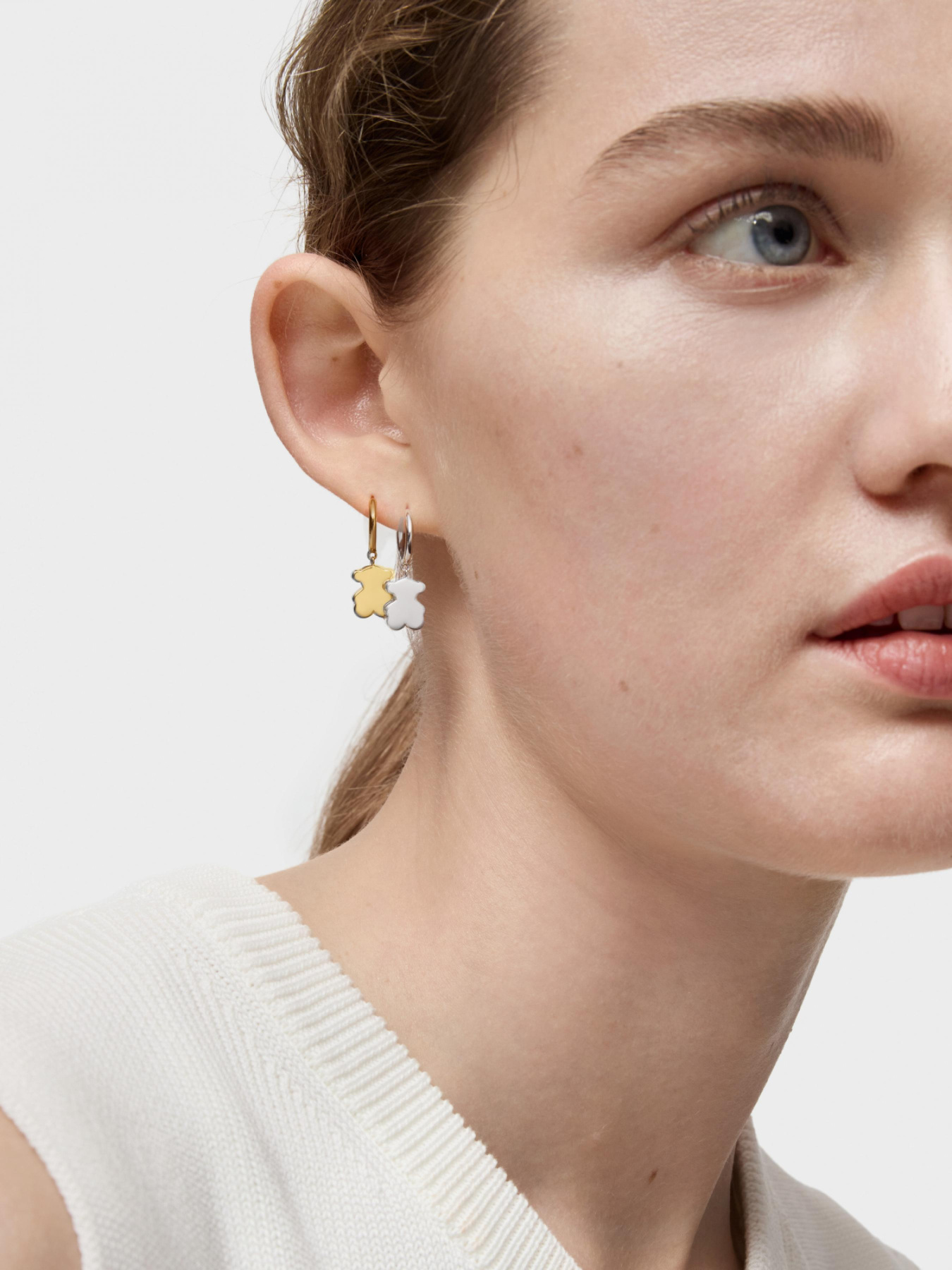 Хупи TOUS модель 1004274000 Хупи TOUS модель 1004274000 Фото