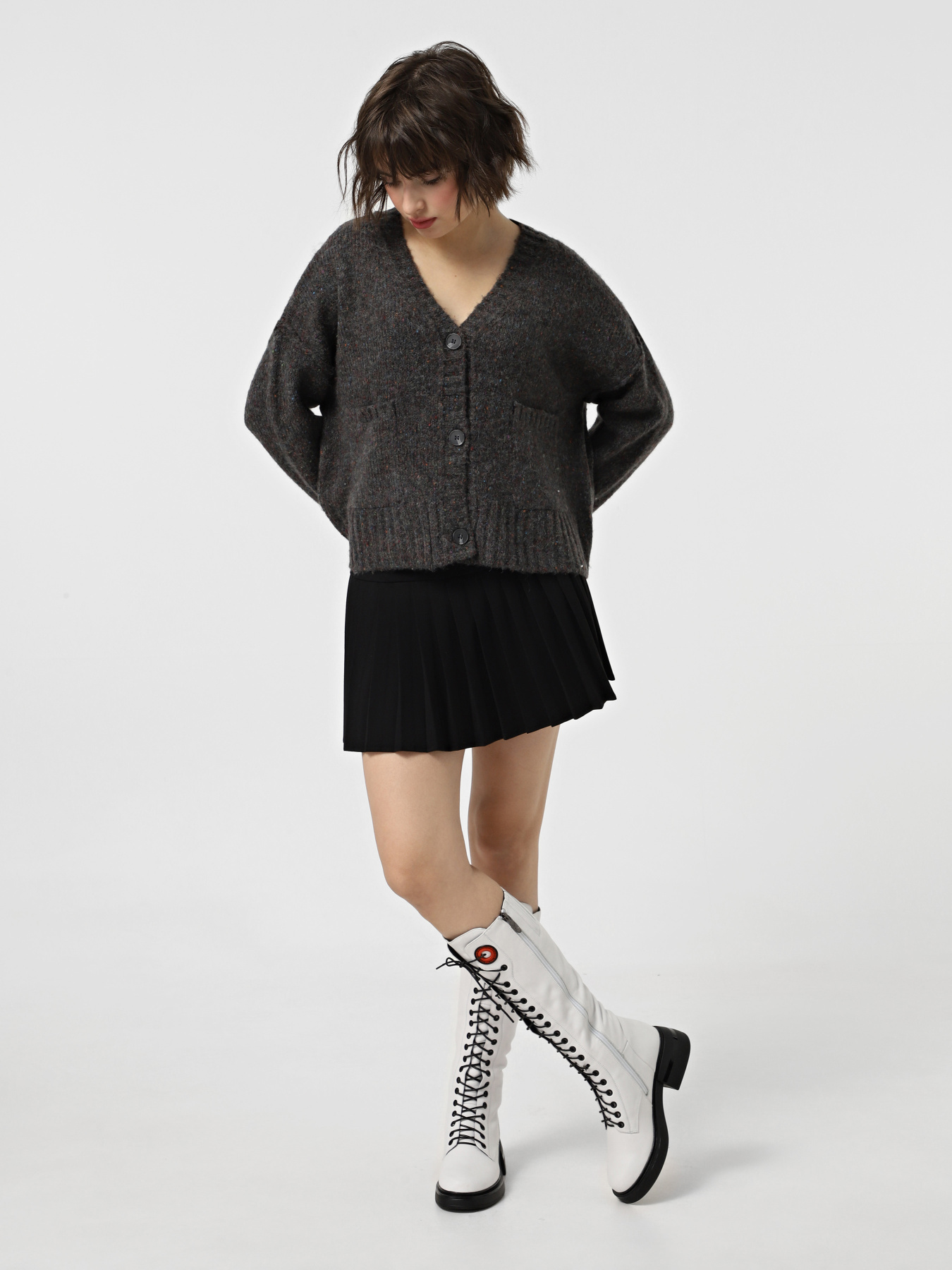 Сапоги It-girl модель FL24-955-1-500 Фото