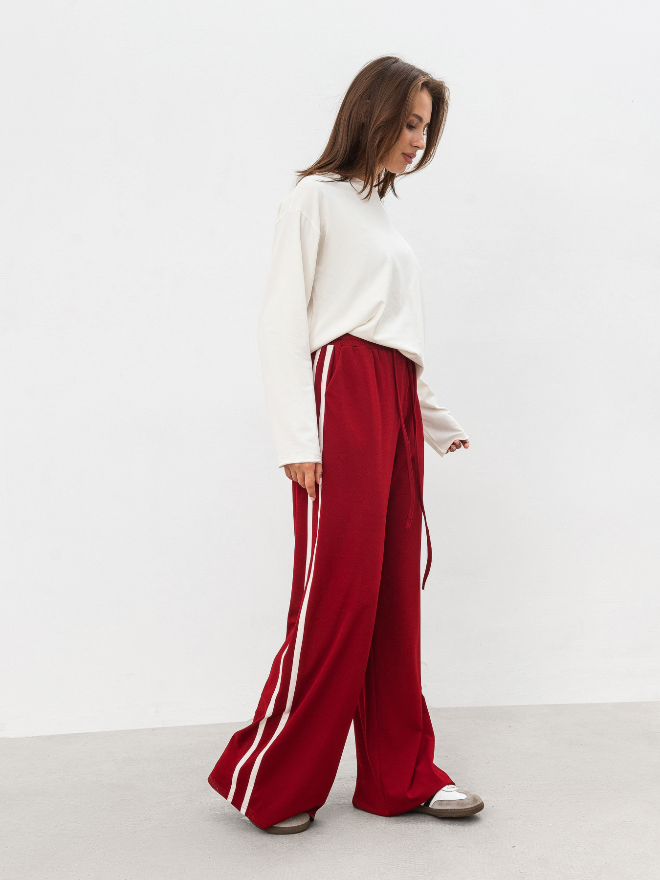 Брюки палаццо Romashka Дарфілд модель 205039605001 Фото