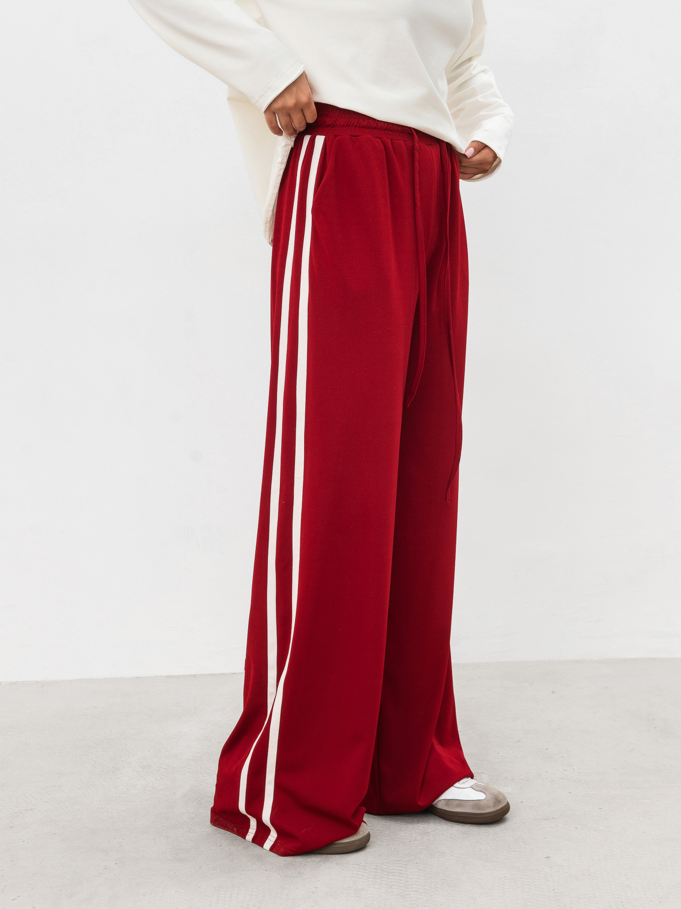 Брюки палаццо Romashka Дарфілд модель 205039605001 Фото