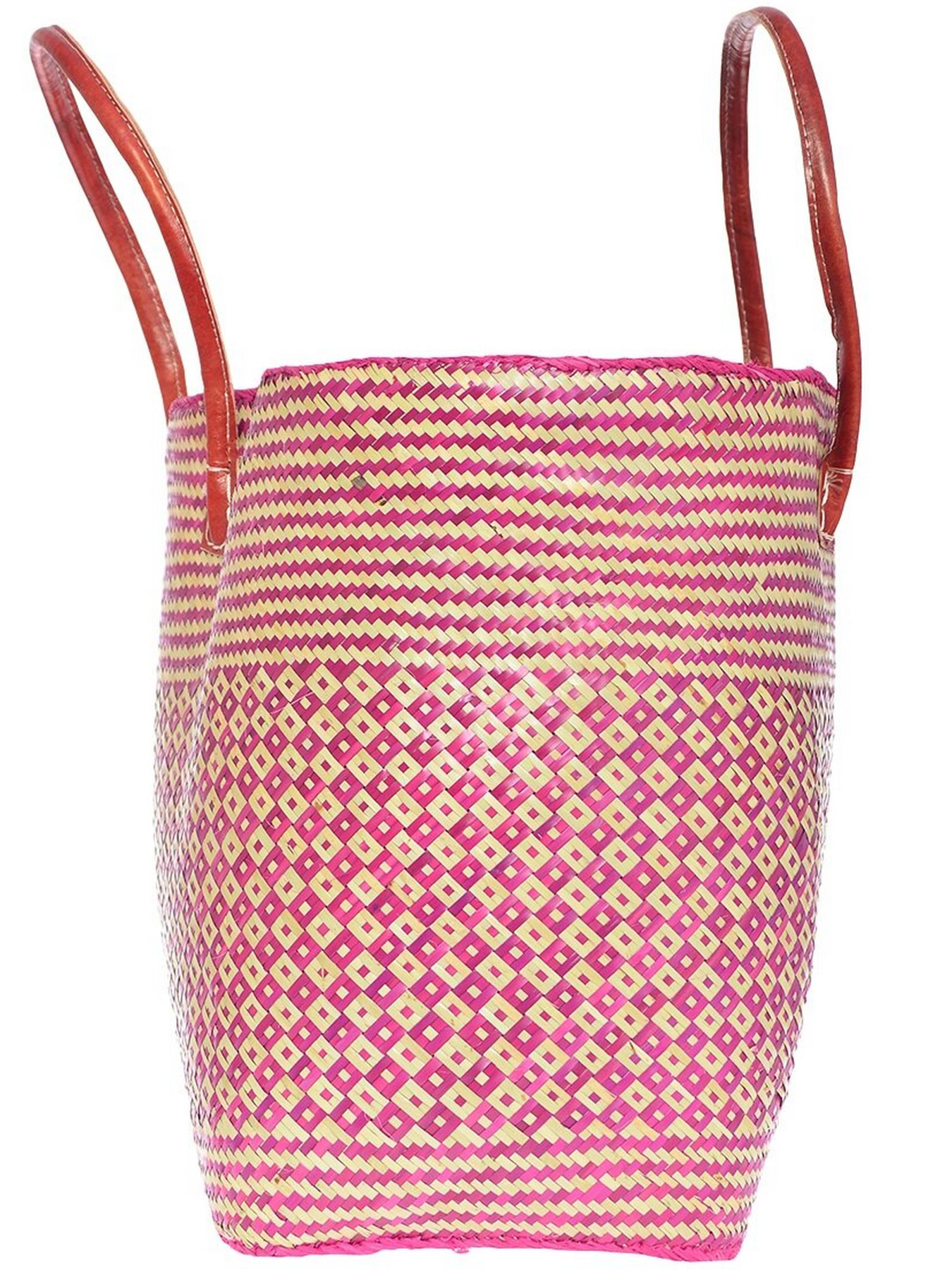 Пляжная сумка Le Comptoir de la plage модель Rayas_GM_Fuchsia Фото