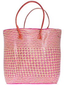 Пляжная сумка Le Comptoir de la plage модель Rayas_GM_Fuchsia Фото