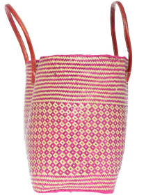 Пляжная сумка Le Comptoir de la plage модель Rayas_GM_Fuchsia Фото