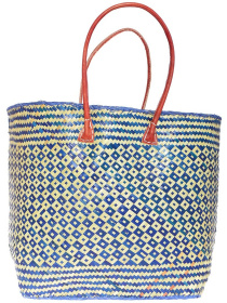 Пляжная сумка Le Comptoir de la plage модель Rayas_GM_Navy Фото