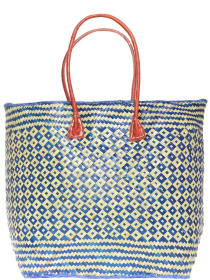 Пляжная сумка Le Comptoir de la plage модель Rayas_GM_Navy Фото